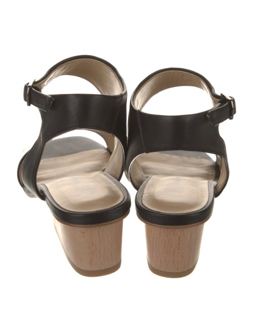 Neiman Marcus Leather Sandals
