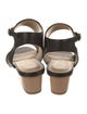 Neiman Marcus Leather Sandals
