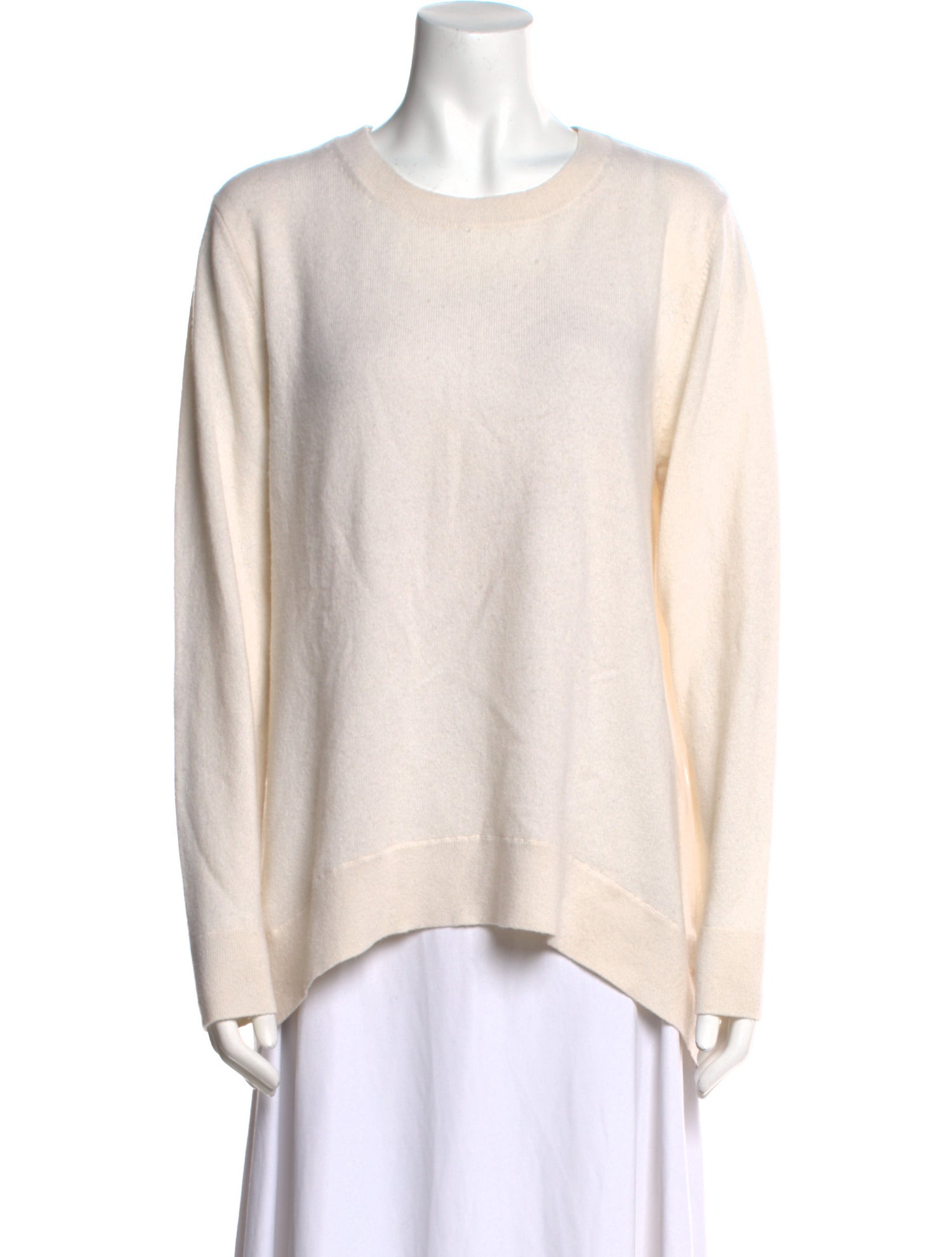Neiman Marcus Cashmere Scoop Neck Sweater