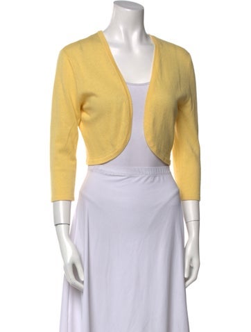 Neiman Marcus Knitwear V-Neck Sweater S