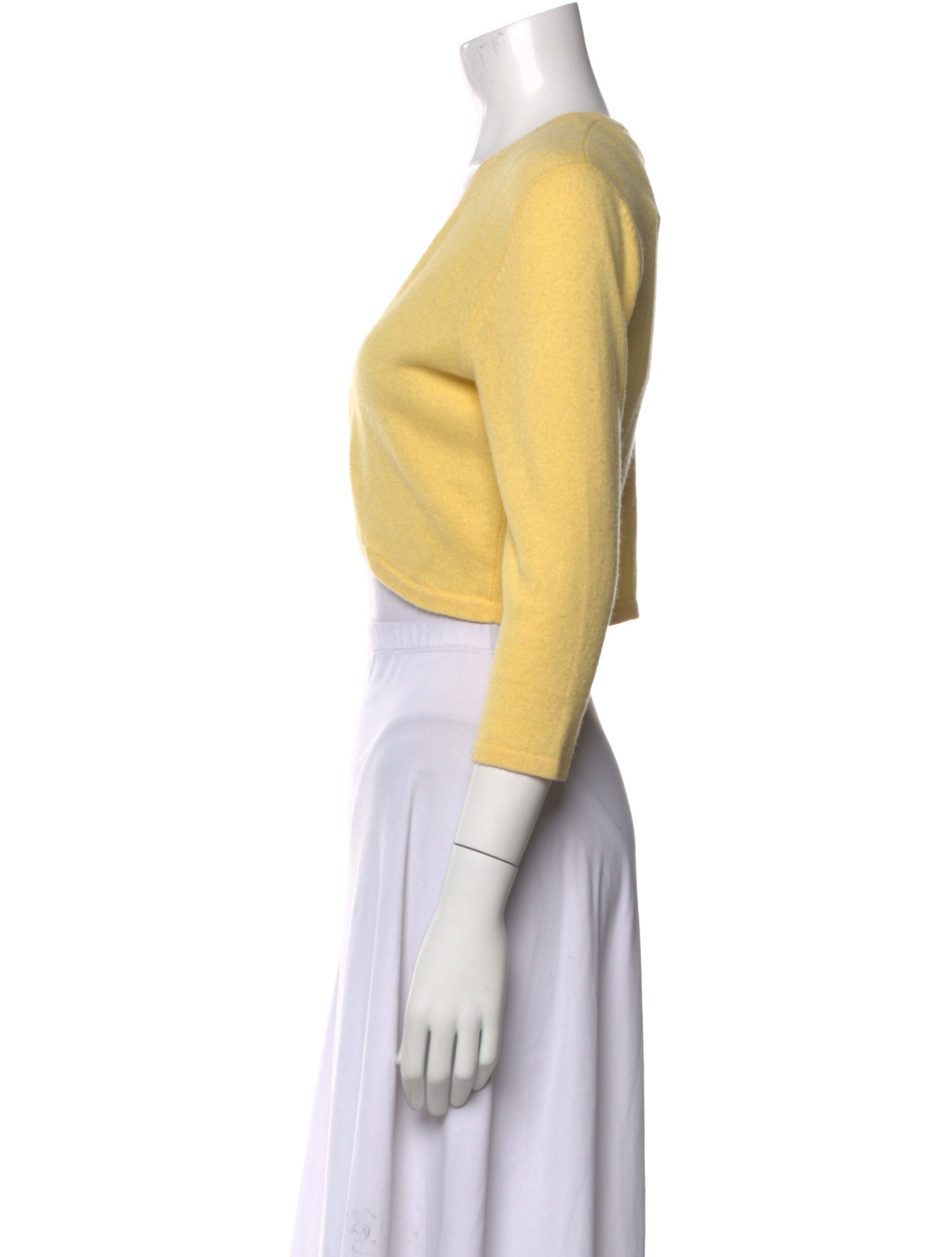 Neiman Marcus V-Neck Sweater