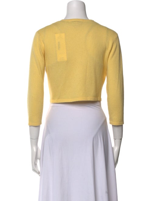 Neiman Marcus V-Neck Sweater