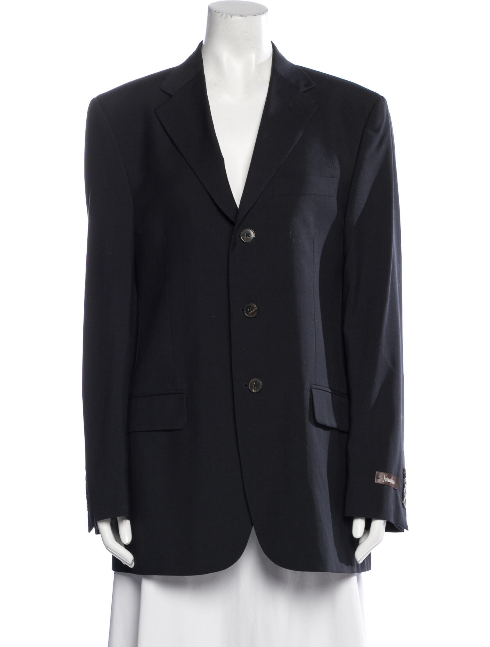 Neiman Marcus Wool Blazer