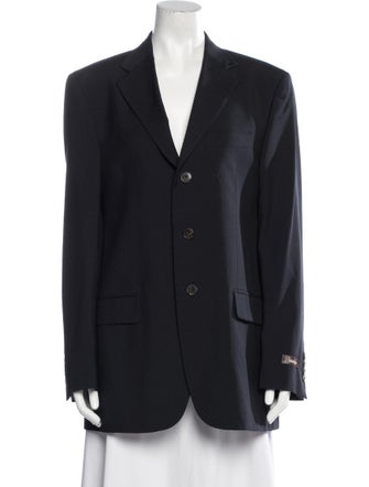 Neiman Marcus Wool Blazer