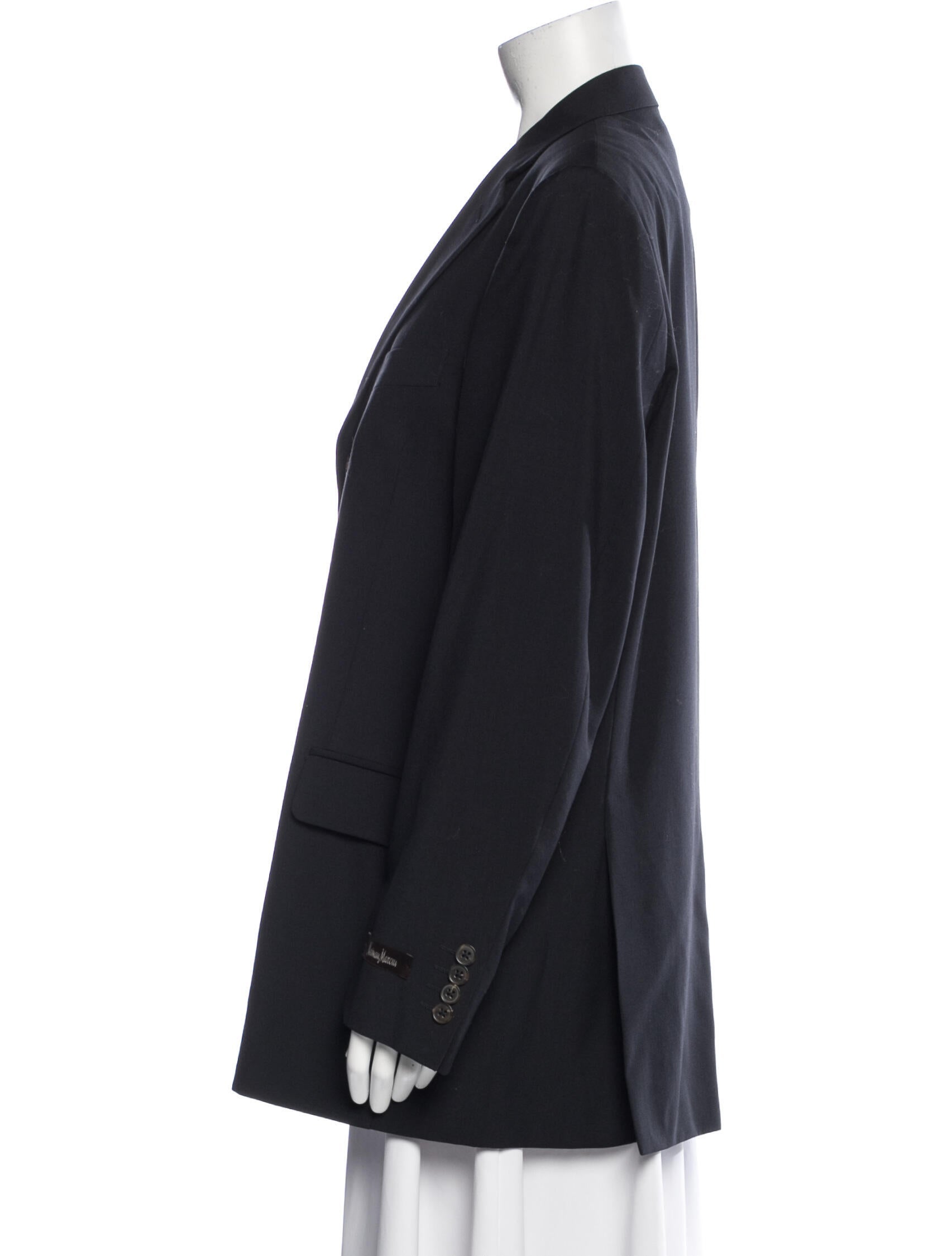 Neiman Marcus Wool Blazer