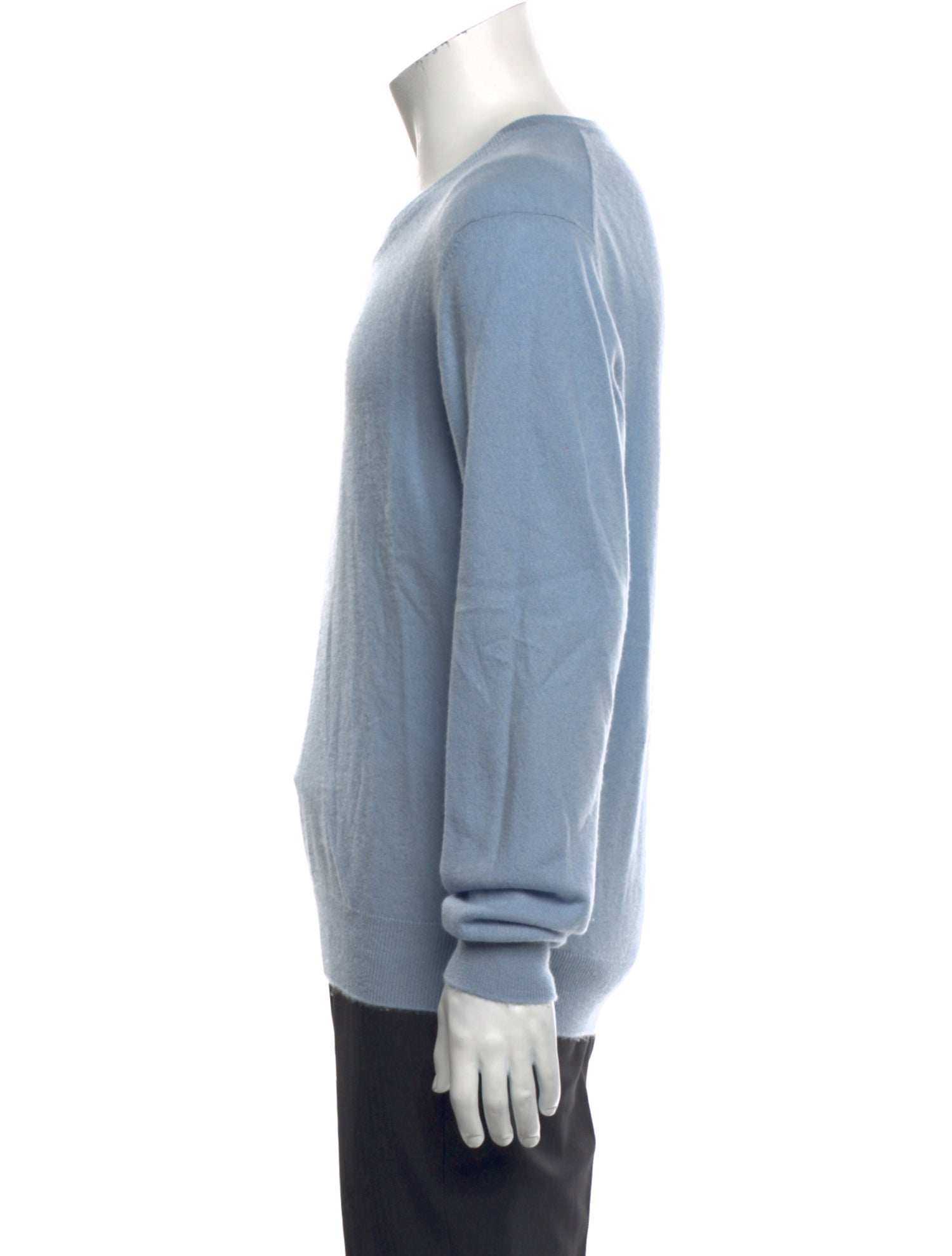 Neiman Marcus Cashmere V-Neck Pullover