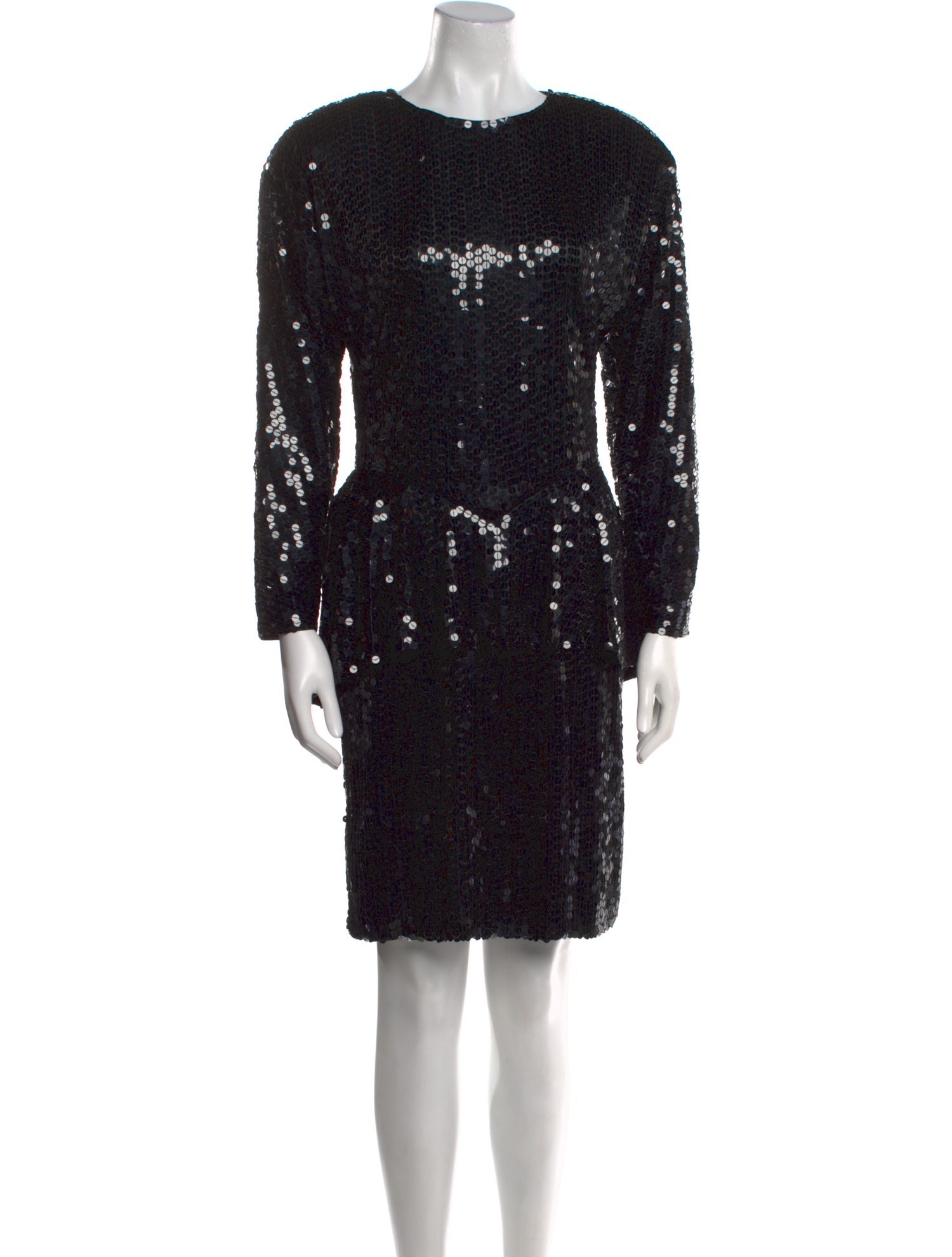 Neiman Marcus Vintage Knee-Length Dress