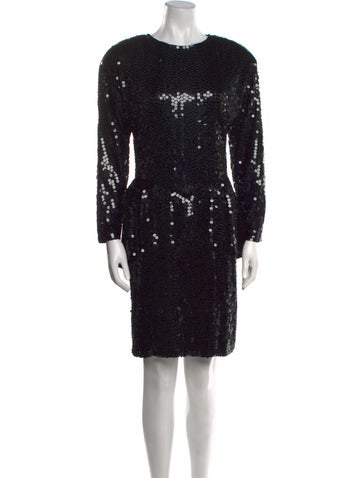 Neiman Marcus Dresses Vintage Knee-Length Dress M