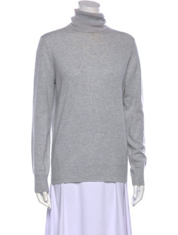 Neiman Marcus Knitwear Cashmere Turtleneck Sweater L