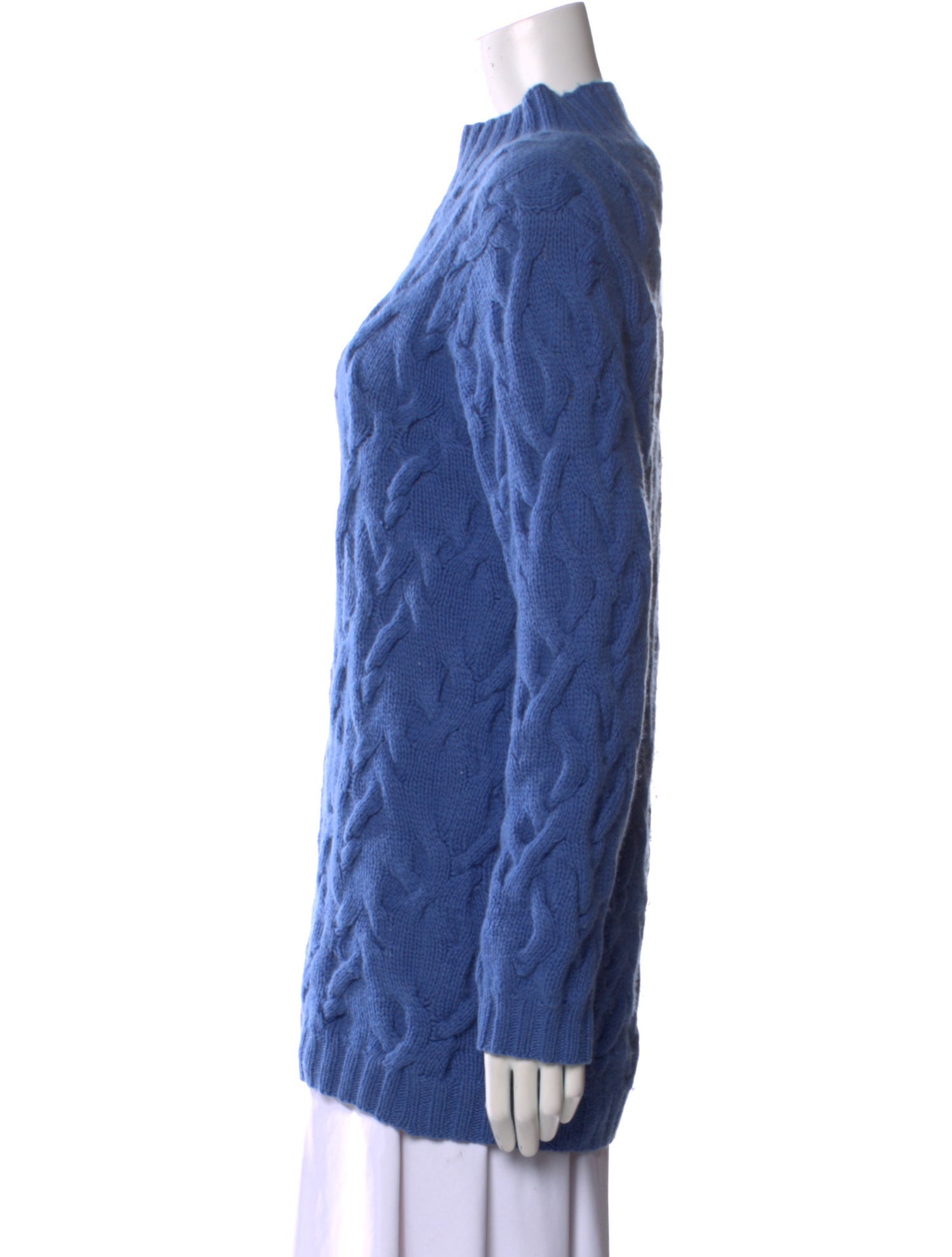 Neiman Marcus Cashmere Mock Neck Sweater