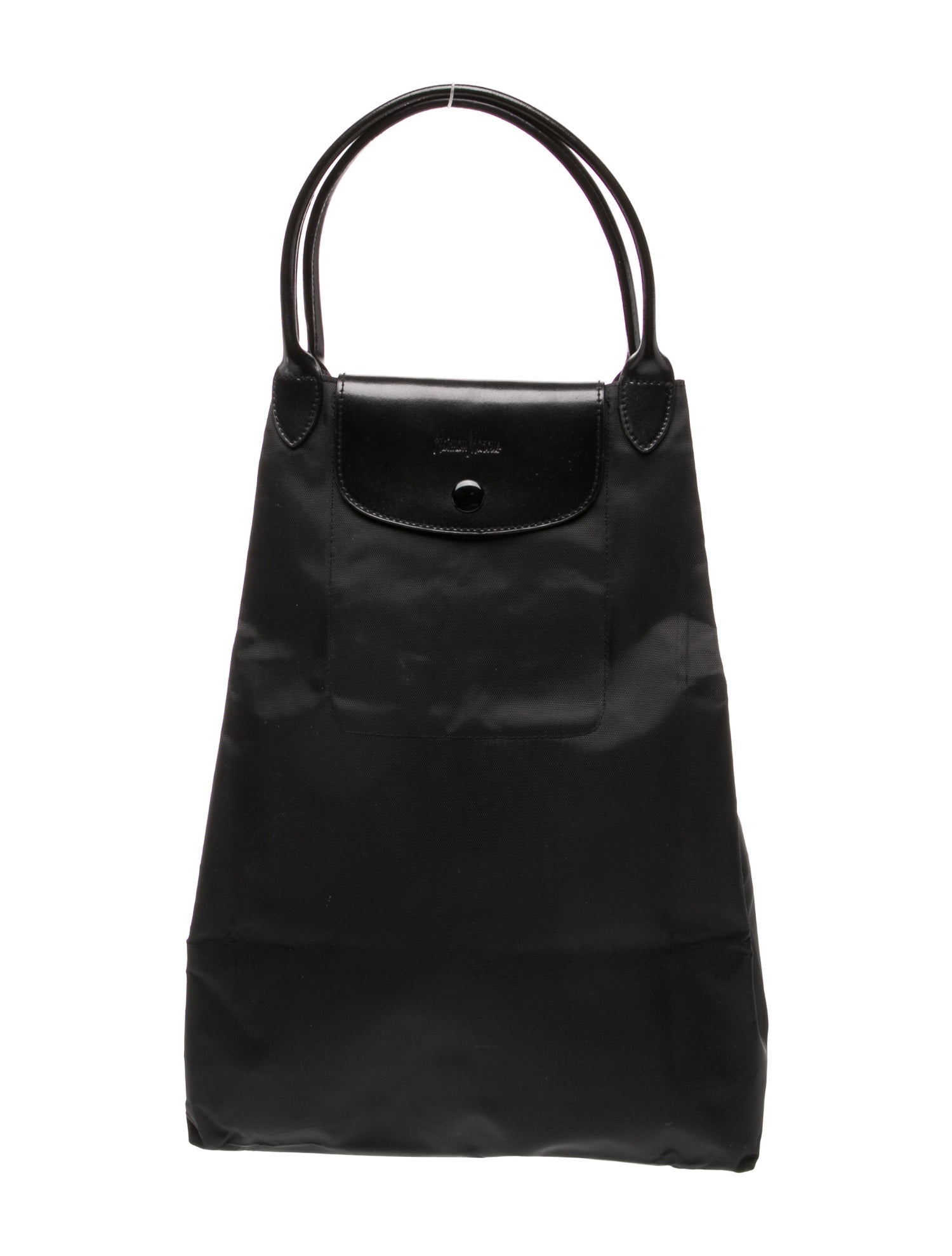 Neiman Marcus Nylon Top Handle Bag