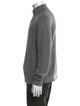 Neiman Marcus Mock Neck Long Sleeve Cardigan
