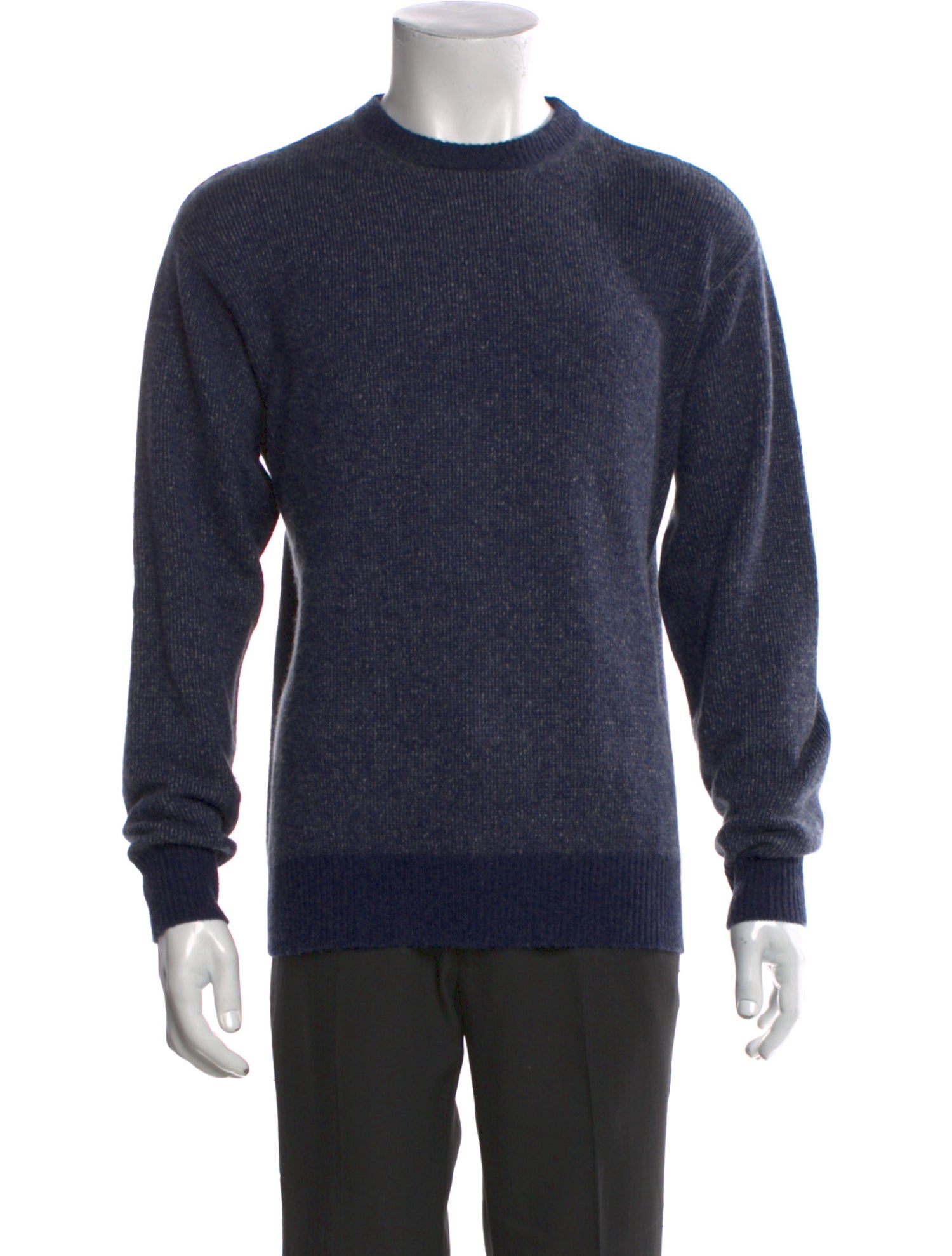 Neiman Marcus Cashmere Crew Neck Pullover