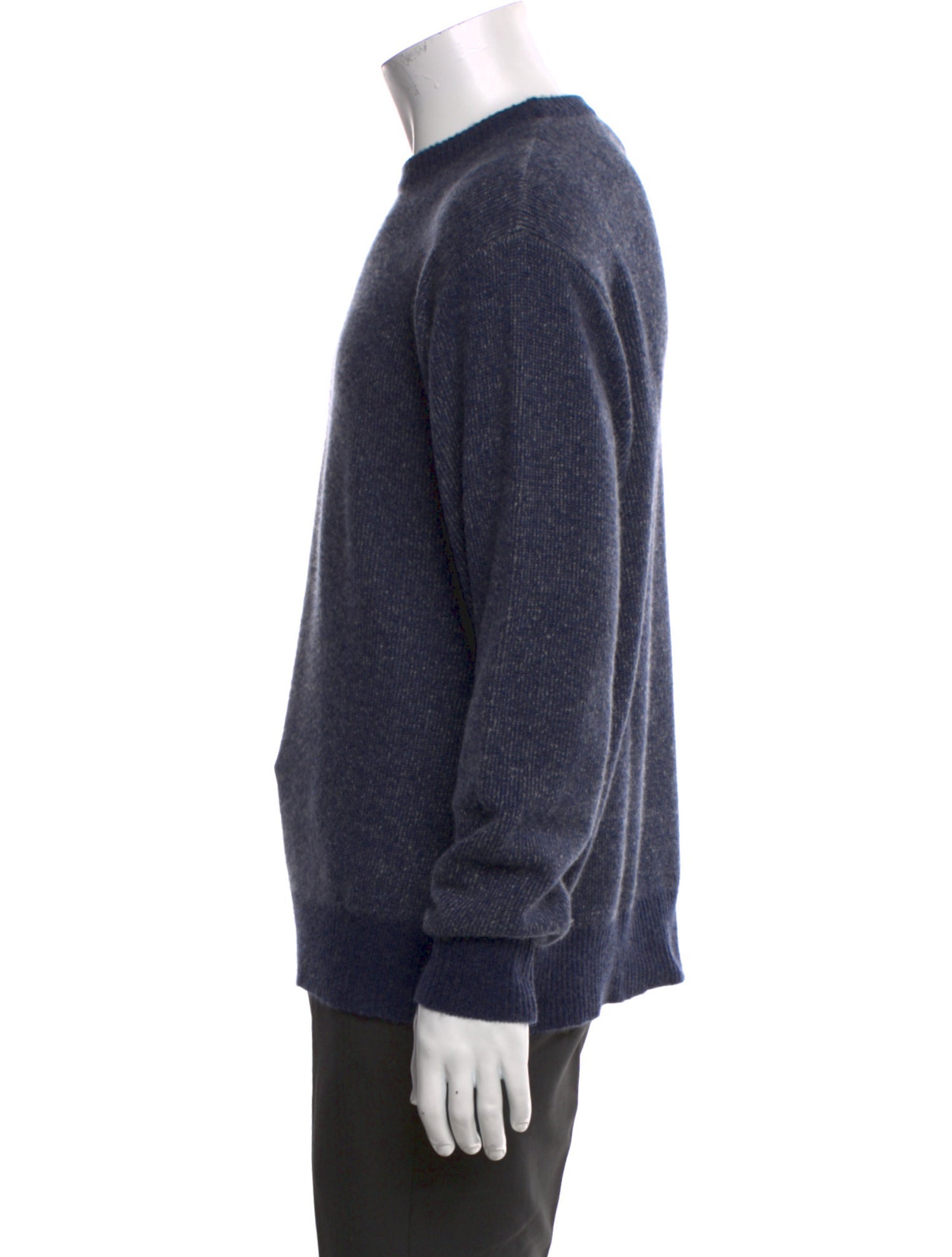Neiman Marcus Cashmere Crew Neck Pullover