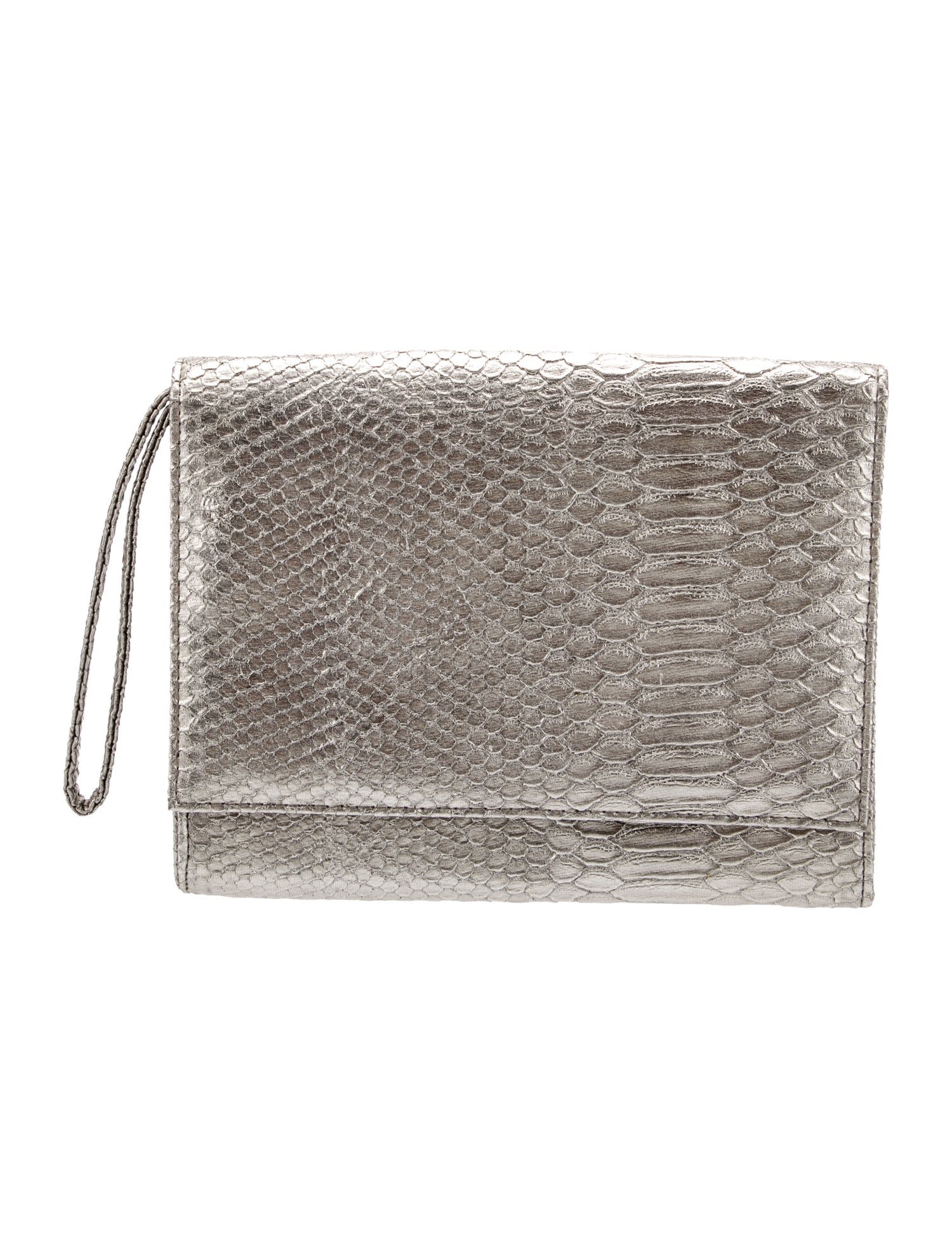 Neiman Marcus Leather Clutch