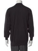 Neiman Marcus Merino Wool Collar Polo Sweater