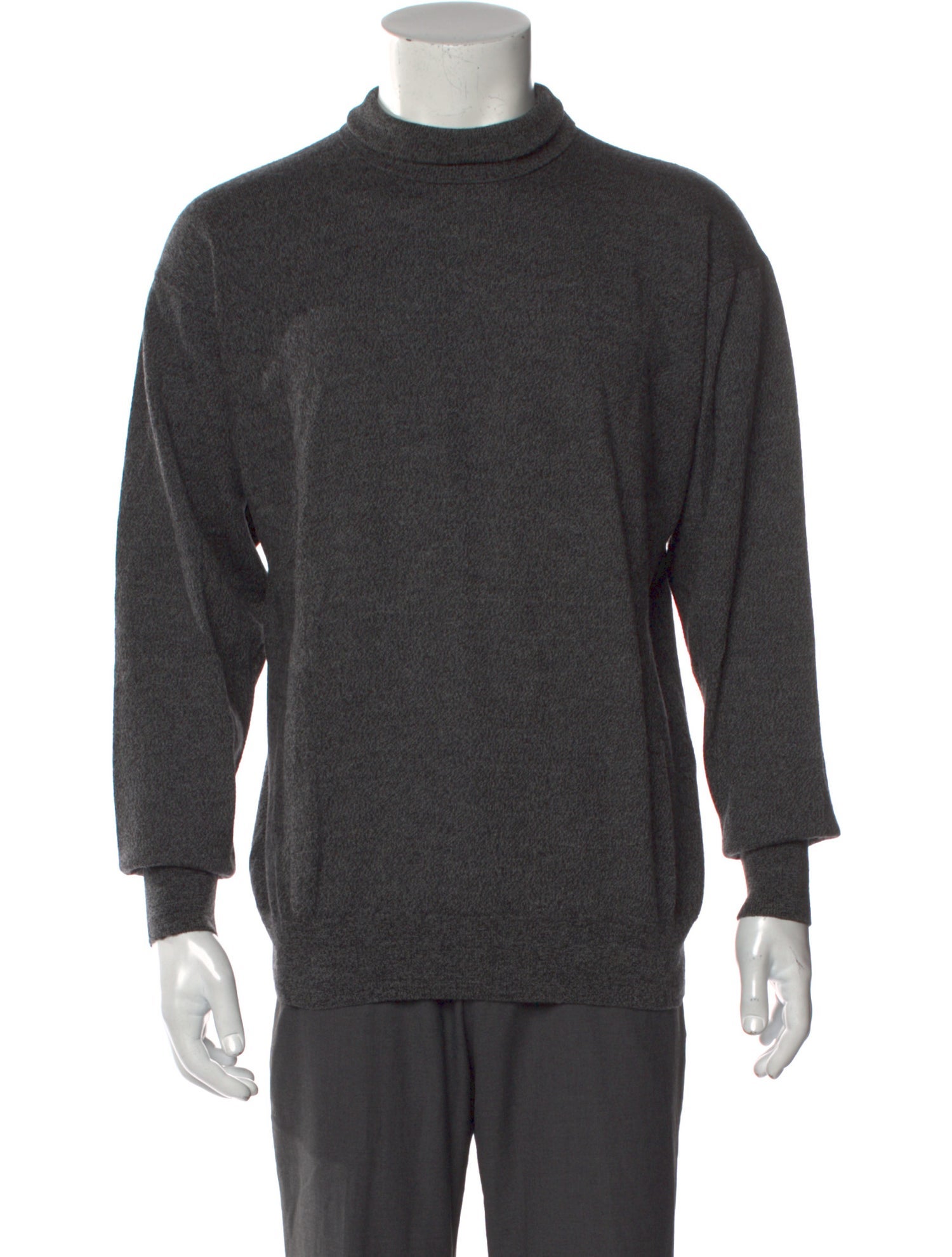 Neiman Marcus Merino Wool Turtleneck Pullover