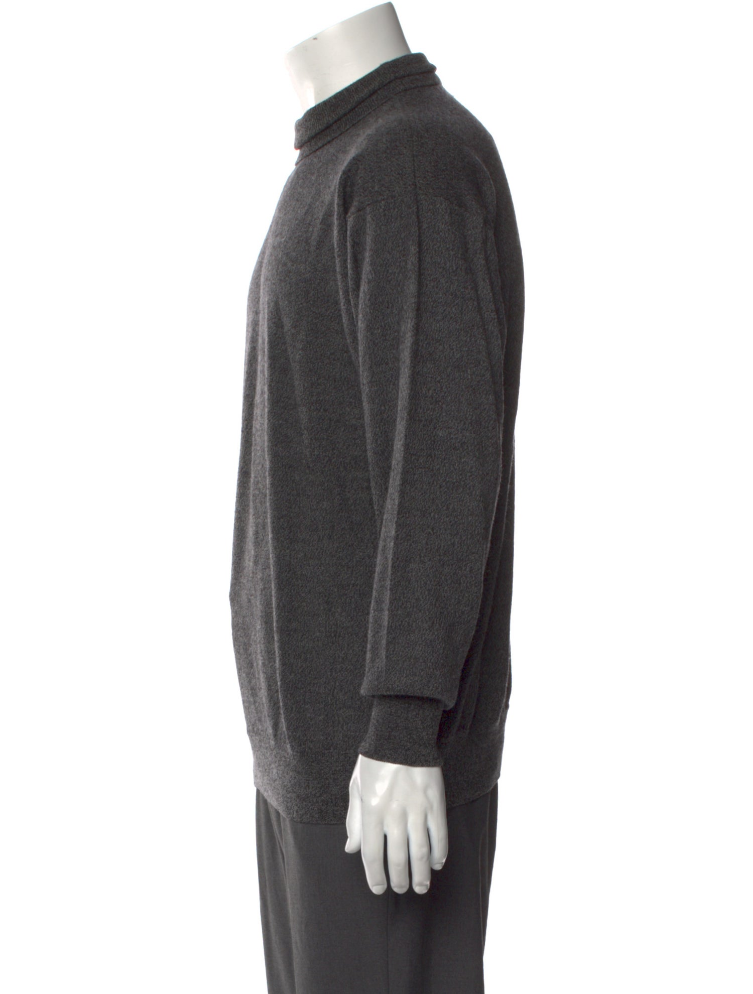 Neiman Marcus Merino Wool Turtleneck Pullover