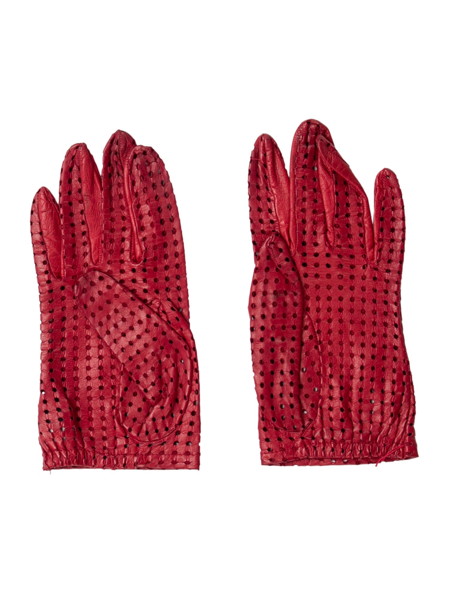 Neiman Marcus Leather Gloves