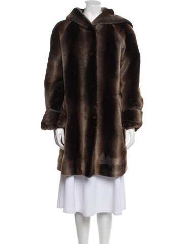 Neiman Marcus Coats Faux Fur Coat S