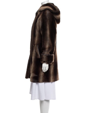 Neiman Marcus Faux Fur Faux Fur Coat
