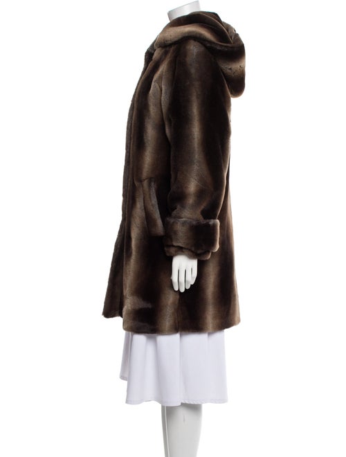 Neiman Marcus Faux Fur Faux Fur Coat
