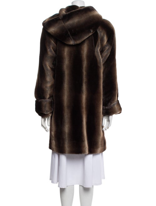 Neiman Marcus Faux Fur Faux Fur Coat