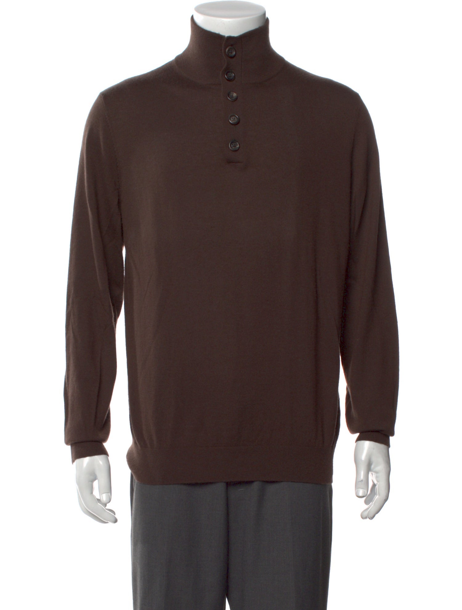 Neiman Marcus Cashmere Turtleneck Pullover