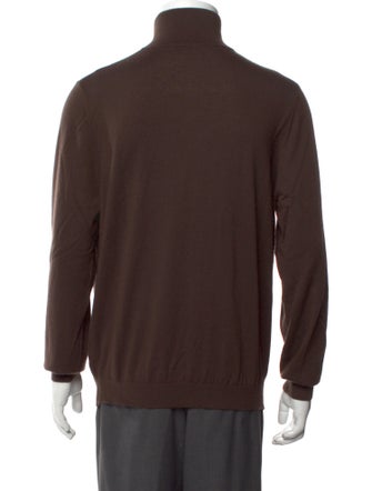 Neiman Marcus Cashmere Turtleneck Pullover