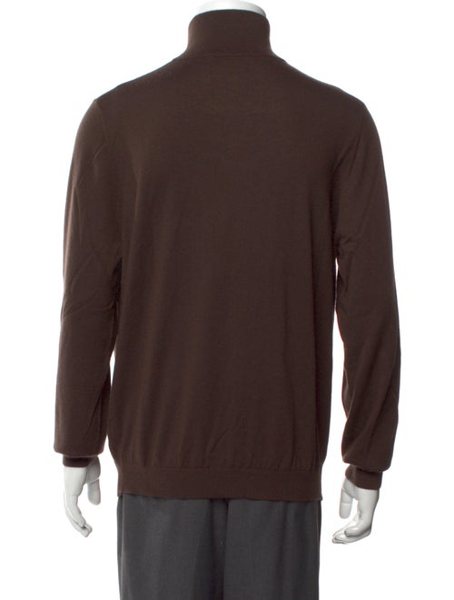 Neiman Marcus Cashmere Turtleneck Pullover
