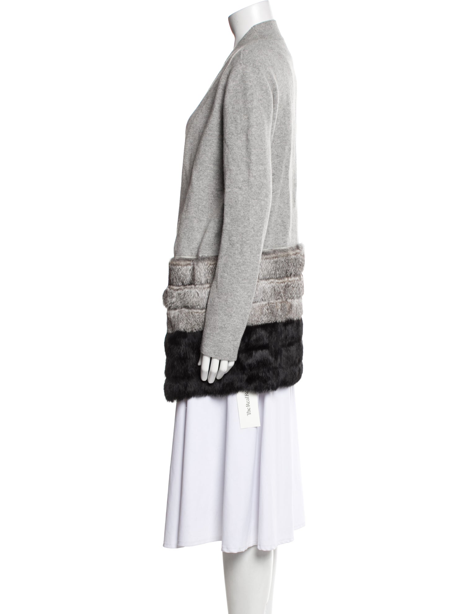 Neiman Marcus Cashmere Striped Sweater