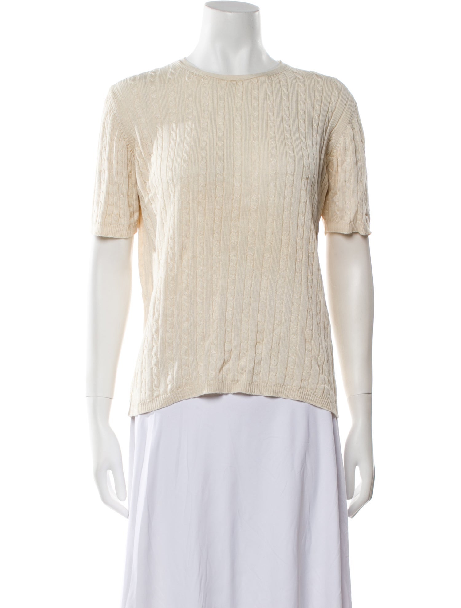 Neiman Marcus Crew Neck Sweater