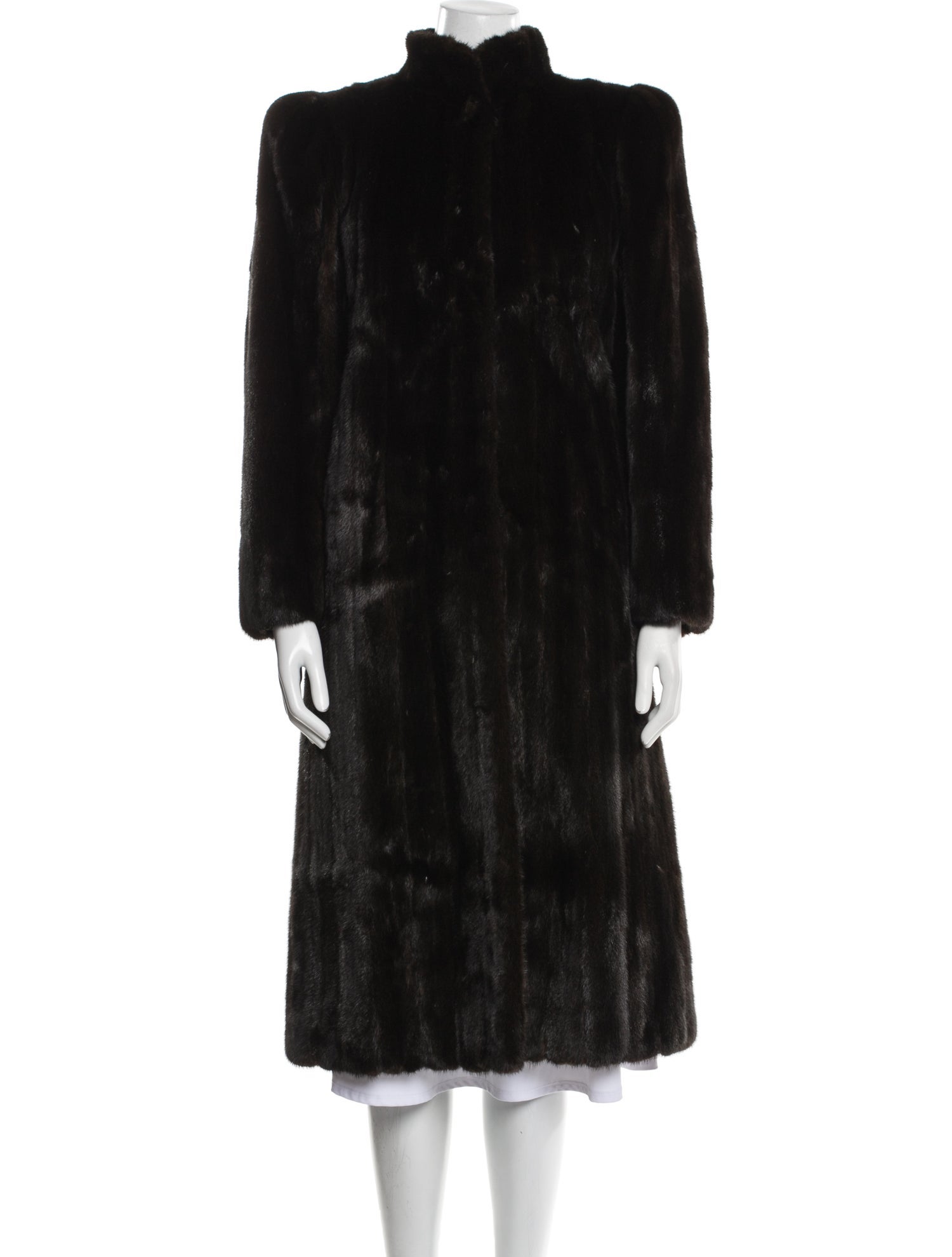 Neiman Marcus Faux Fur Coat