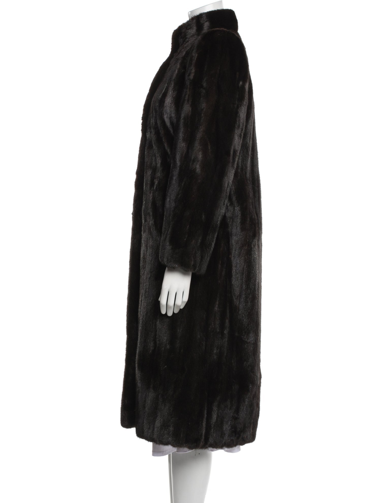 Neiman Marcus Faux Fur Coat