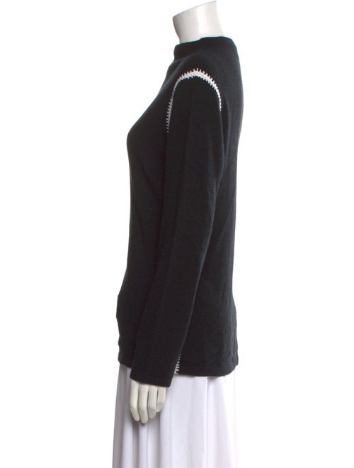 Neiman Marcus Cashmere Mock Neck Sweater