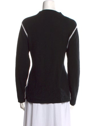 Neiman Marcus Cashmere Mock Neck Sweater