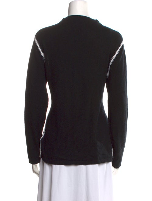 Neiman Marcus Cashmere Mock Neck Sweater