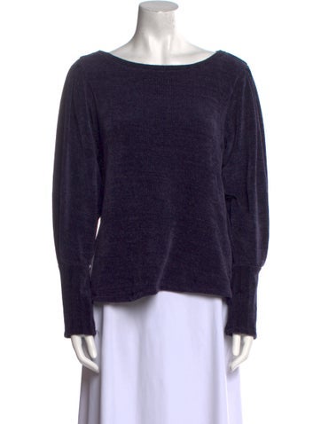Neiman Marcus Knitwear Scoop Neck Sweater M