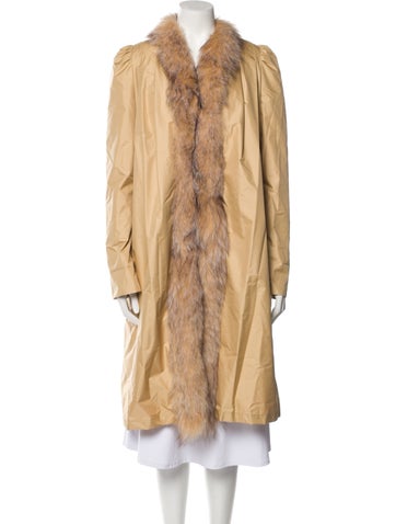Neiman Marcus Coats Faux Fur Coat L