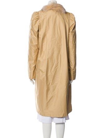 Neiman Marcus Faux Fur Coat