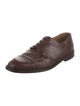 Neiman Marcus Lizard Derby Shoes