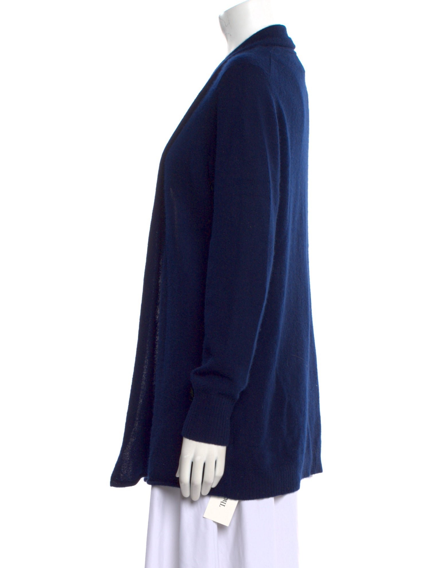 Neiman Marcus Cashmere Open Front Sweater
