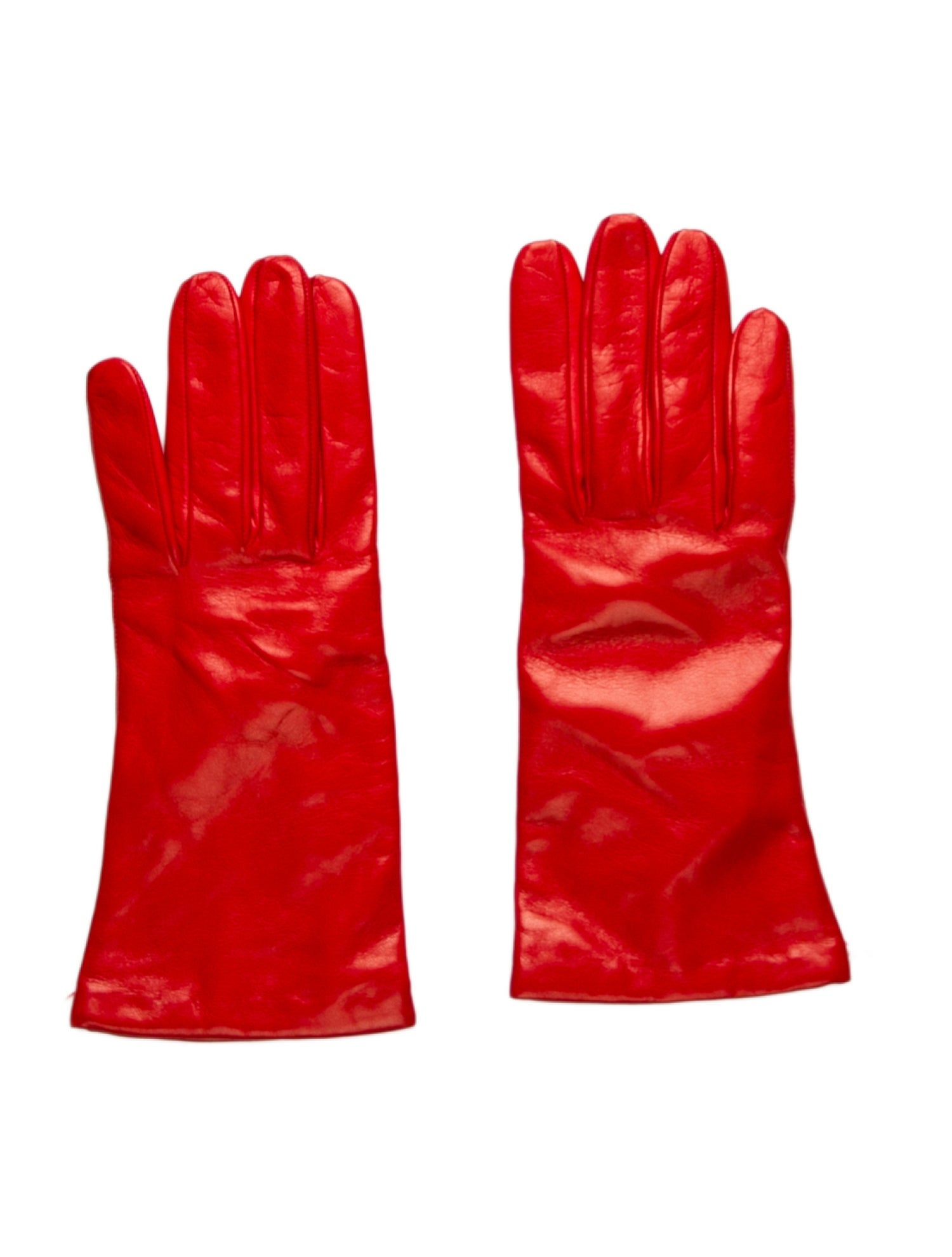 Portolano Leather Winter Gloves w/Tags