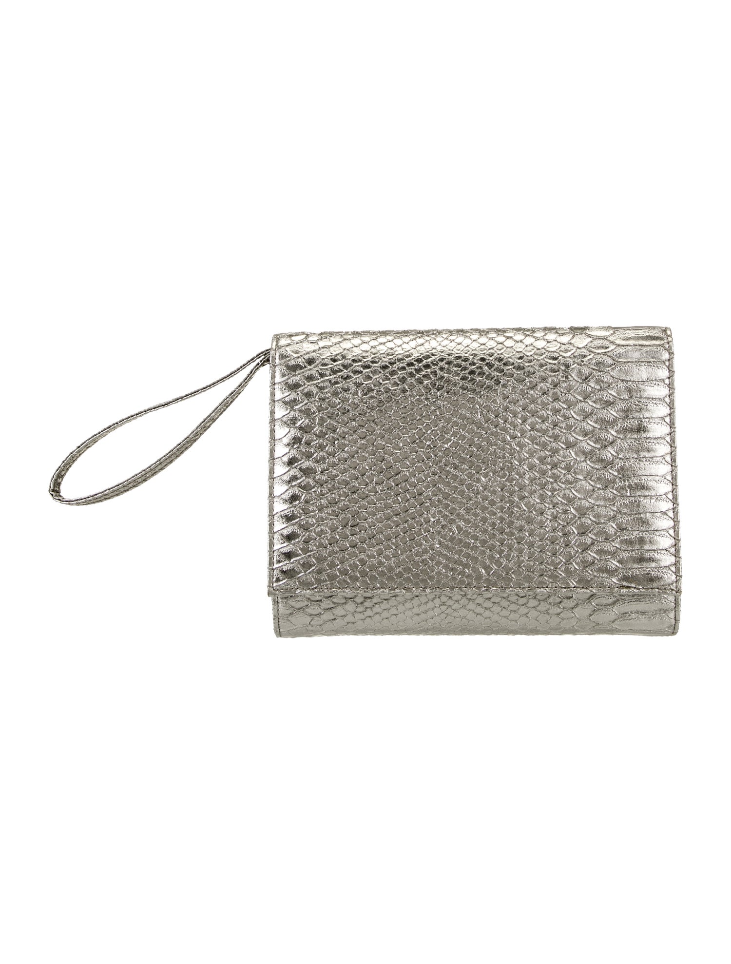 Neiman Marcus Leather Clutch
