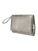 Neiman Marcus Leather Clutch