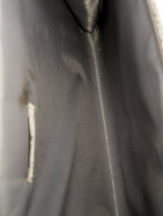 Neiman Marcus Leather Clutch