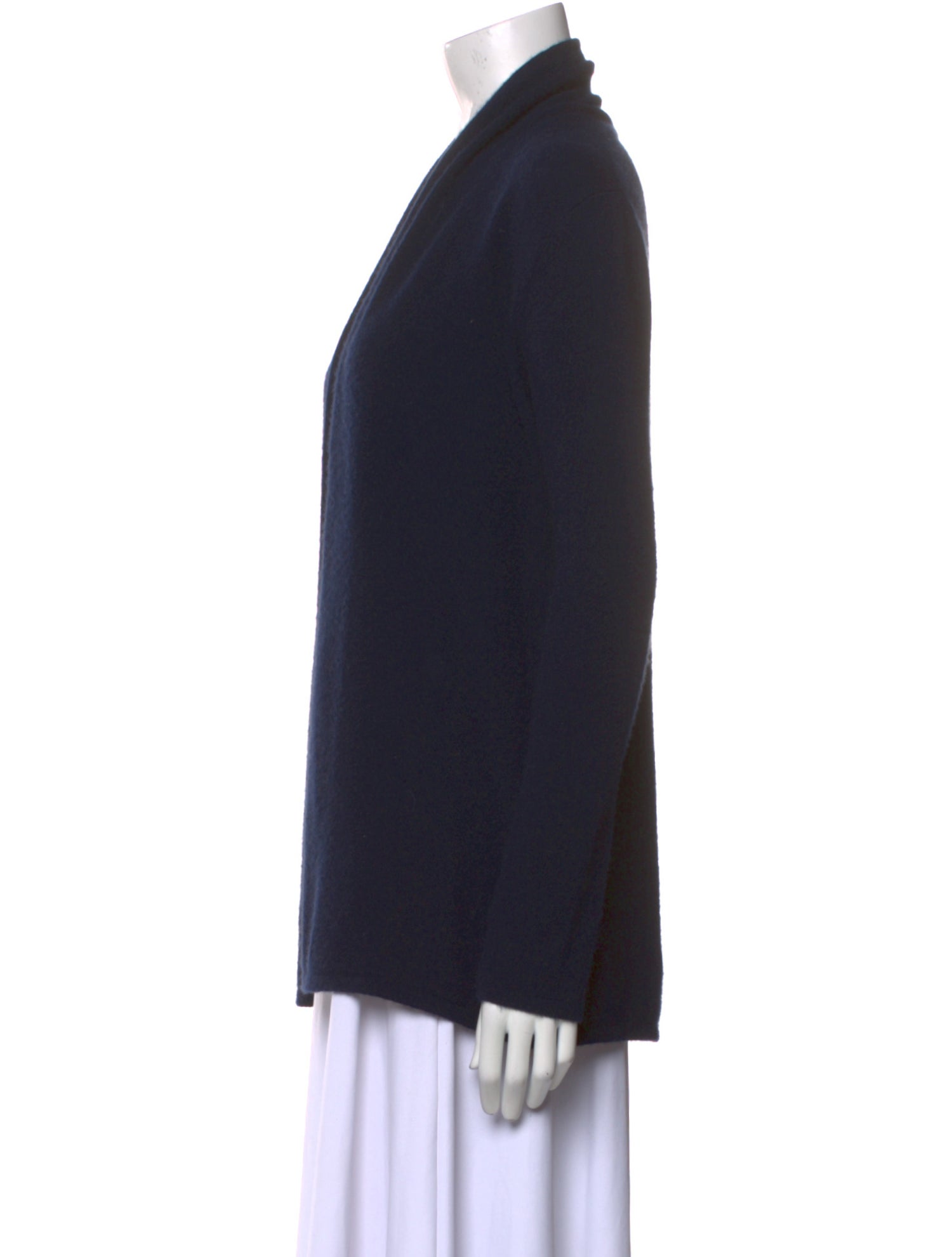 Neiman Marcus Cashmere Open Front Sweater