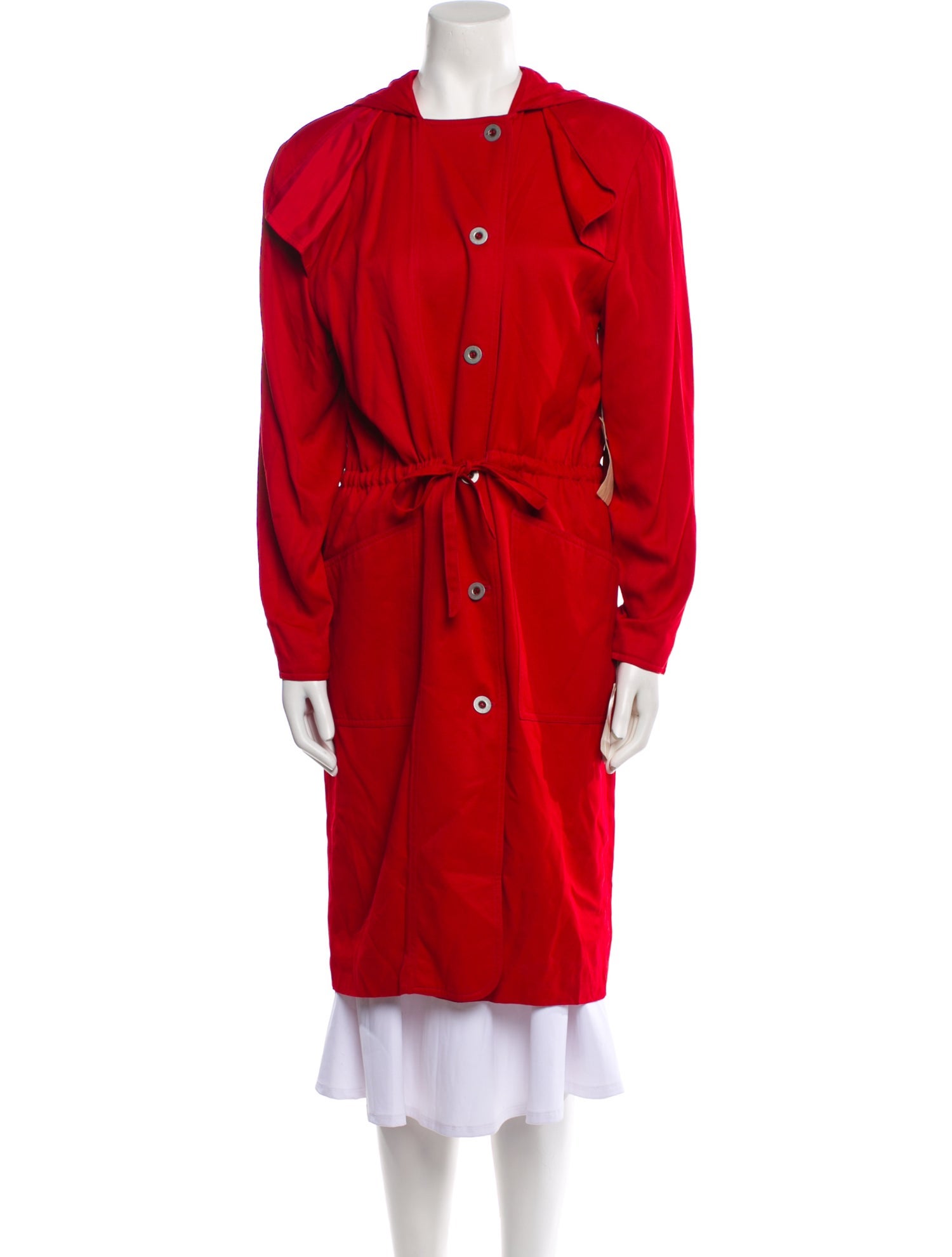 Neiman Marcus Cashmere Trench Coat