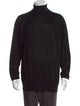 Neiman Marcus Wool Turtleneck Pullover