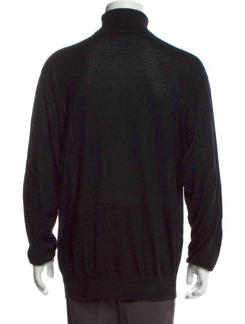Neiman Marcus Wool Turtleneck Pullover